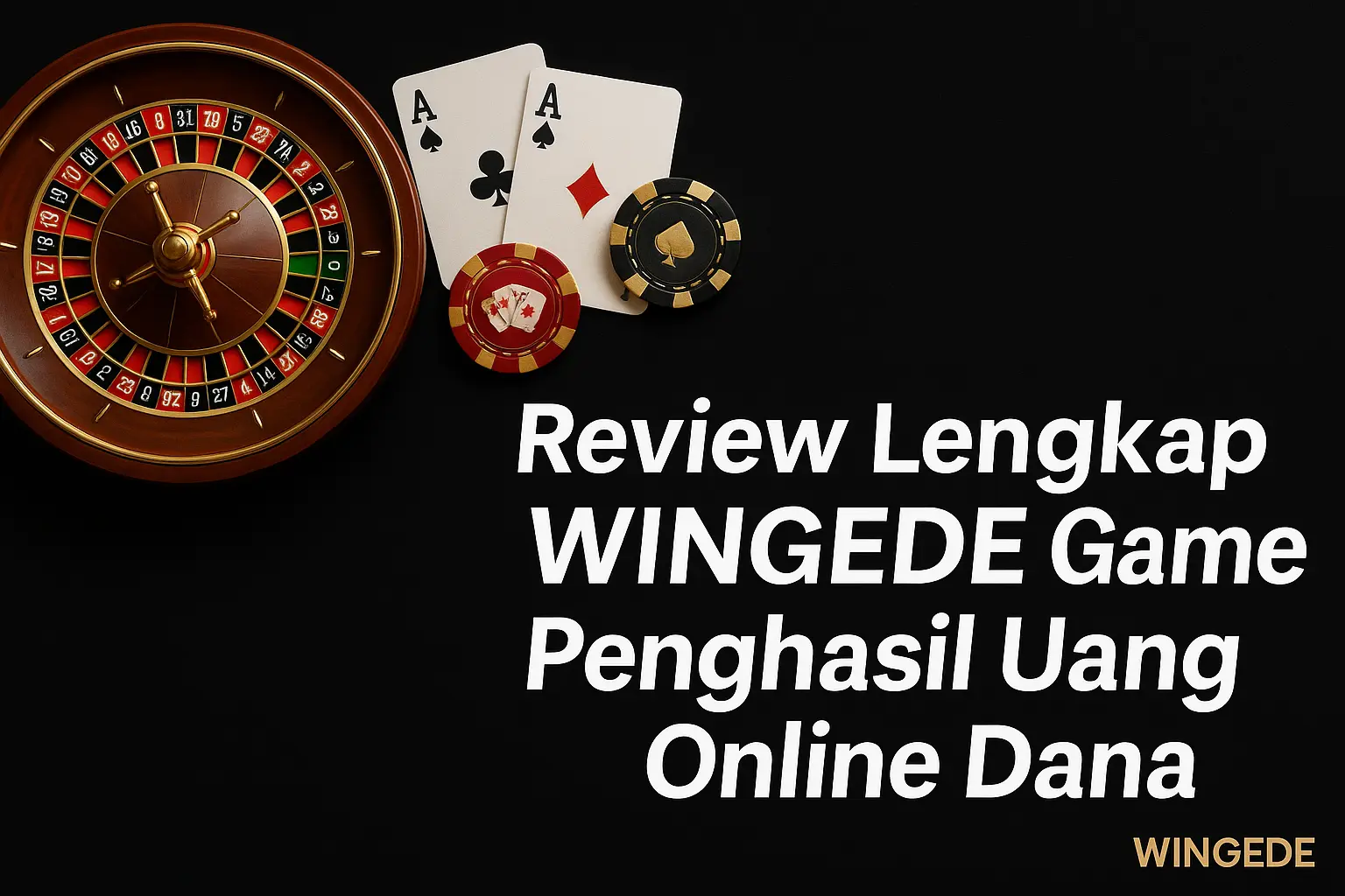 Review Lengkap WINGEDE Game Penghasil Uang Online Dana