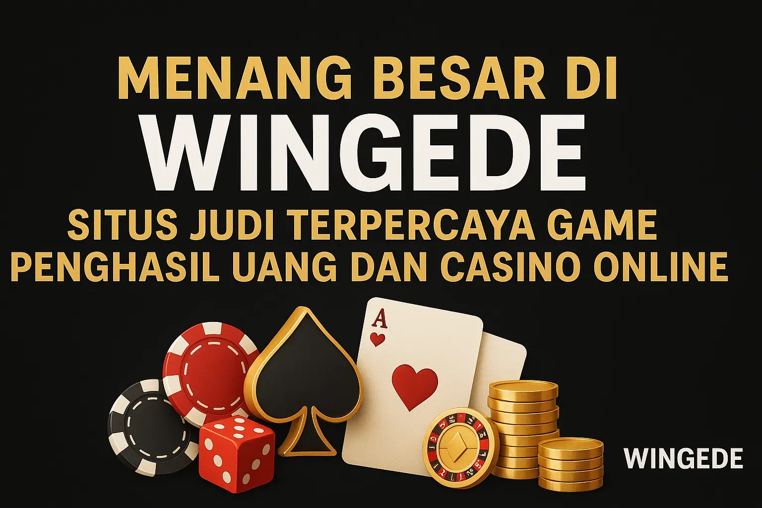 Menang Besar di WINGEDE Situs Judi Terpercaya Game Penghasil Uang dan Casino Online